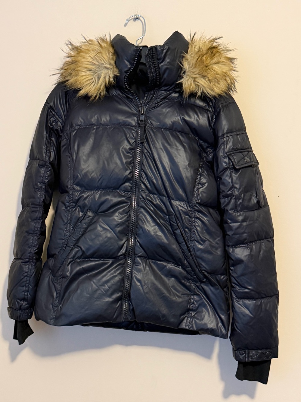 S 13 NEW YORK Puffer Down Winter Jacket, size S